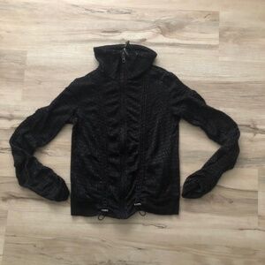 Armani Exchange Full Zip Sweater